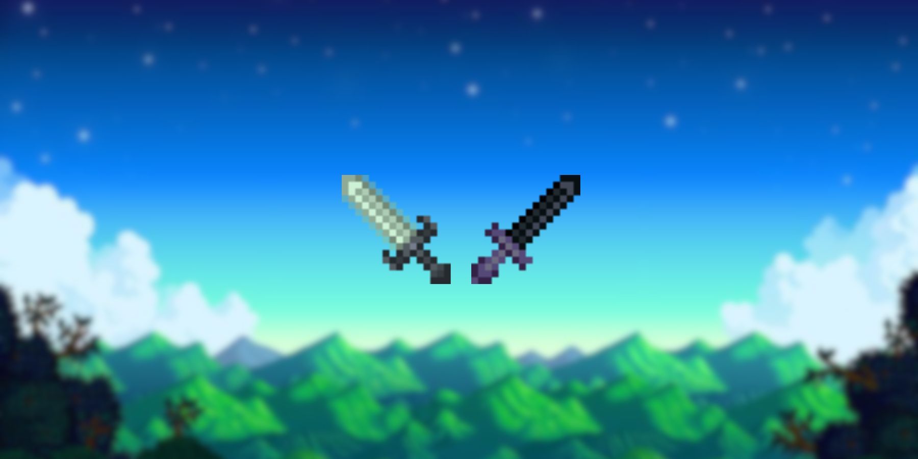 Stardew Valley Dark Sword vs Obsidian Edge