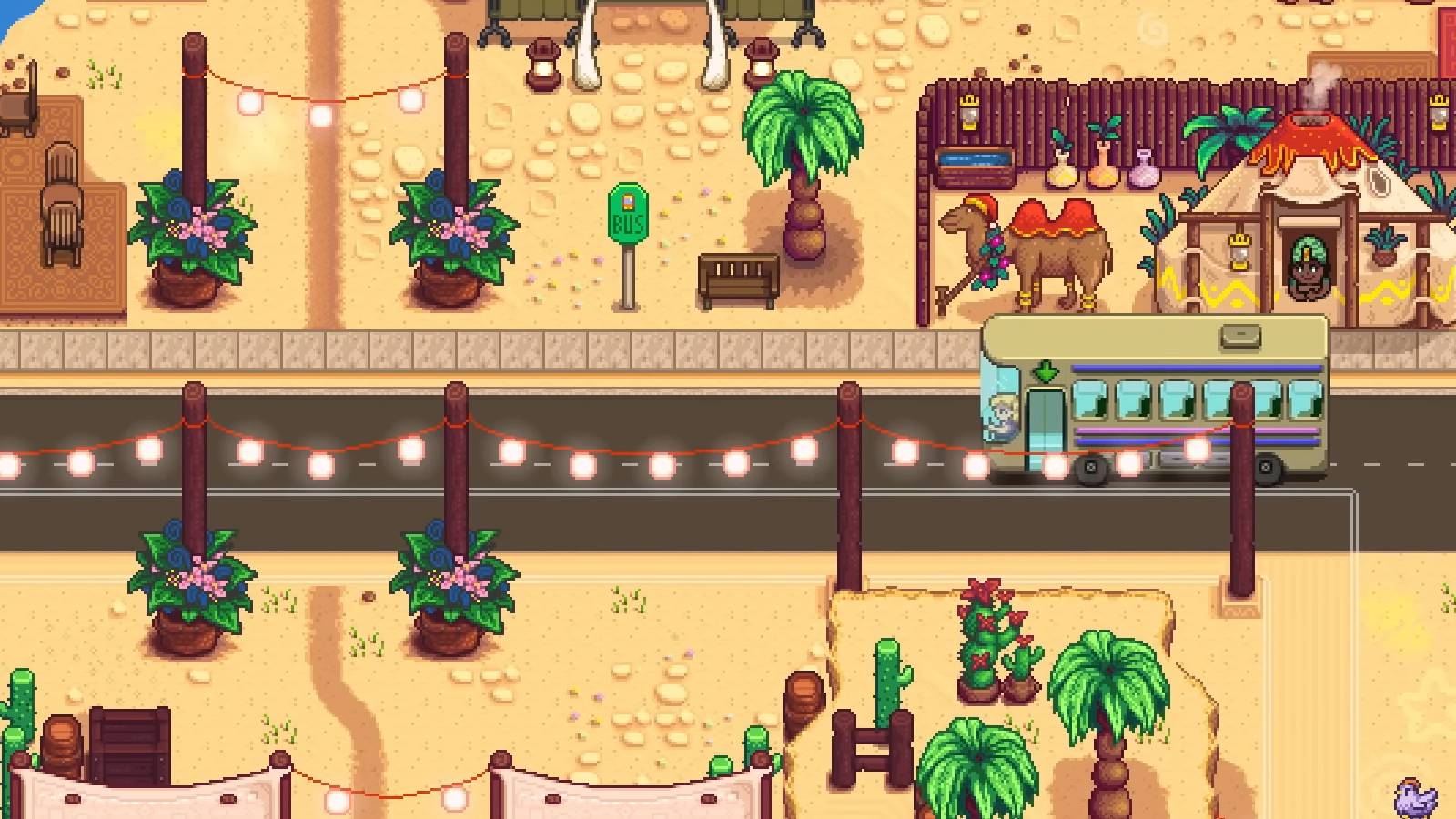 Stardew Valley Desert Festival Travel