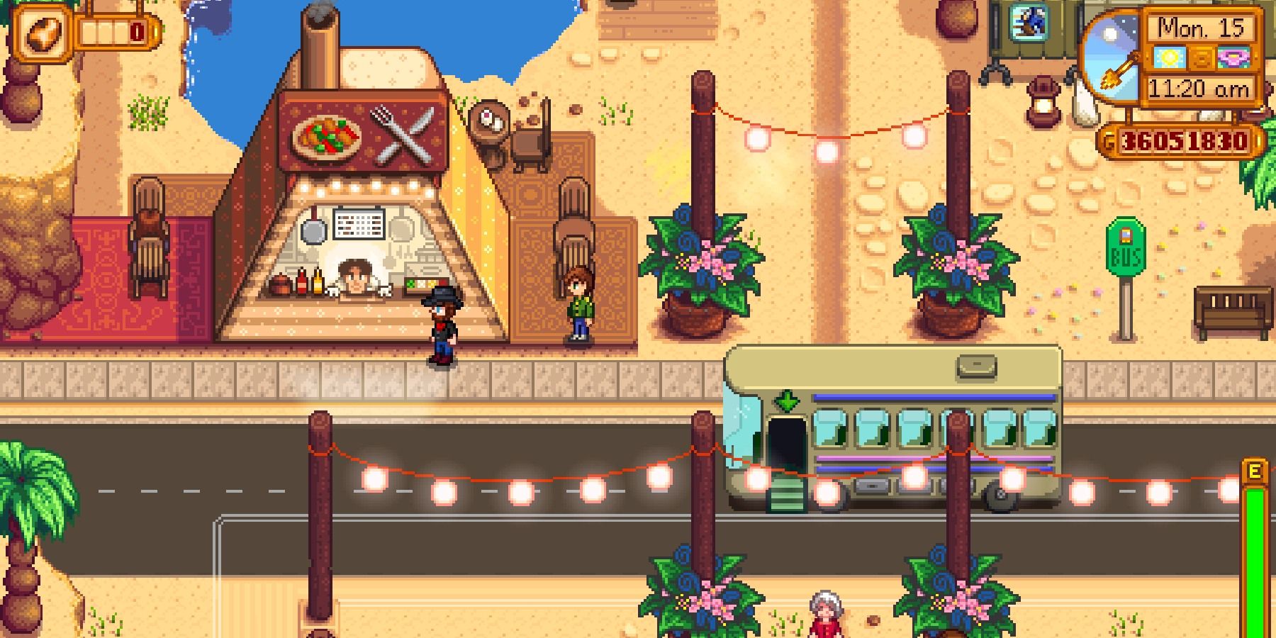 Stardew Valley Desert Festival