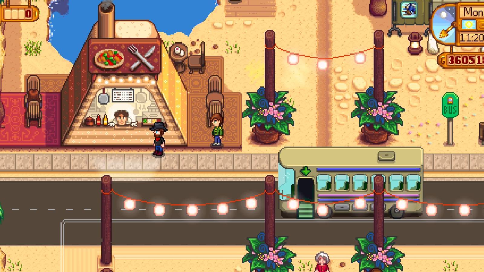 Stardew Valley Desert Festival