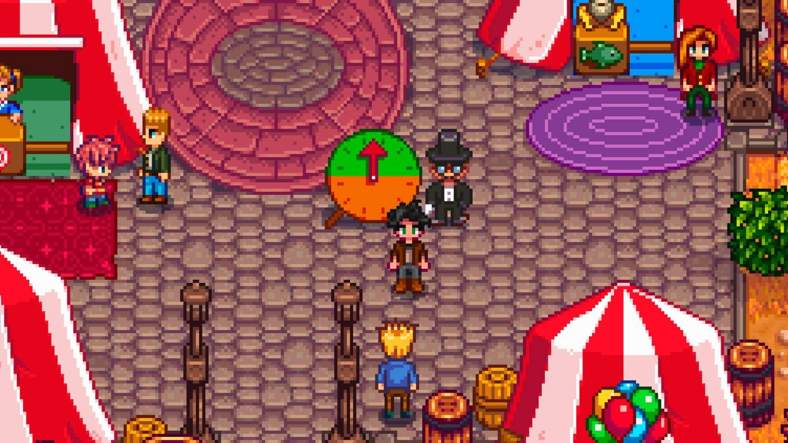 Fair Wheel in Stardew Valley