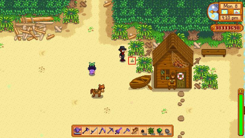 Stardew Valley Forage Seed Spot