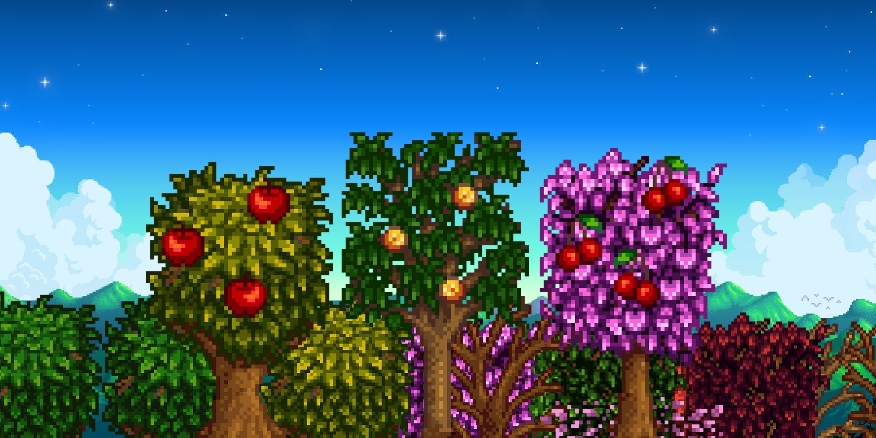Explaining the discussions about the new fruit tree mechanics in Stardew Valley Update 1.6