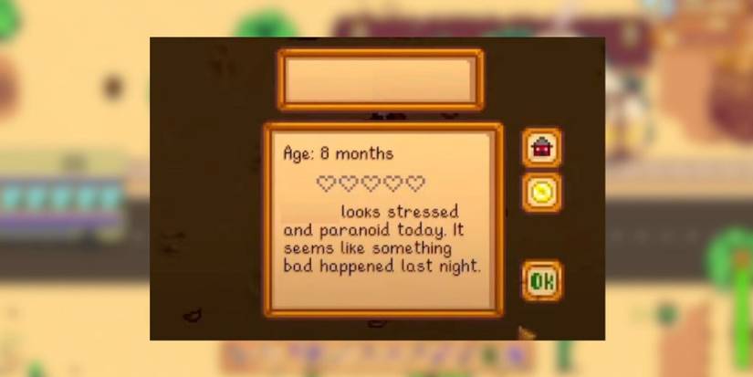 how to figure out a wild animal has attacked your farm in stardew valley.