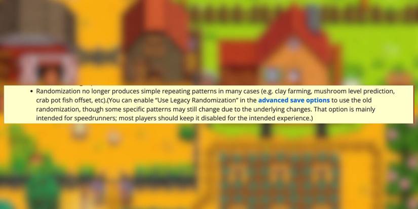 concernedape explaining who should turn legacy randomization on.