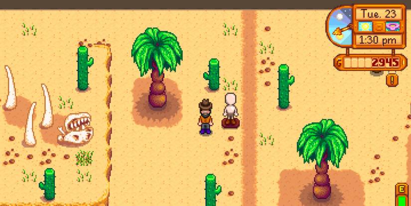 Mannequin in Stardew Valley