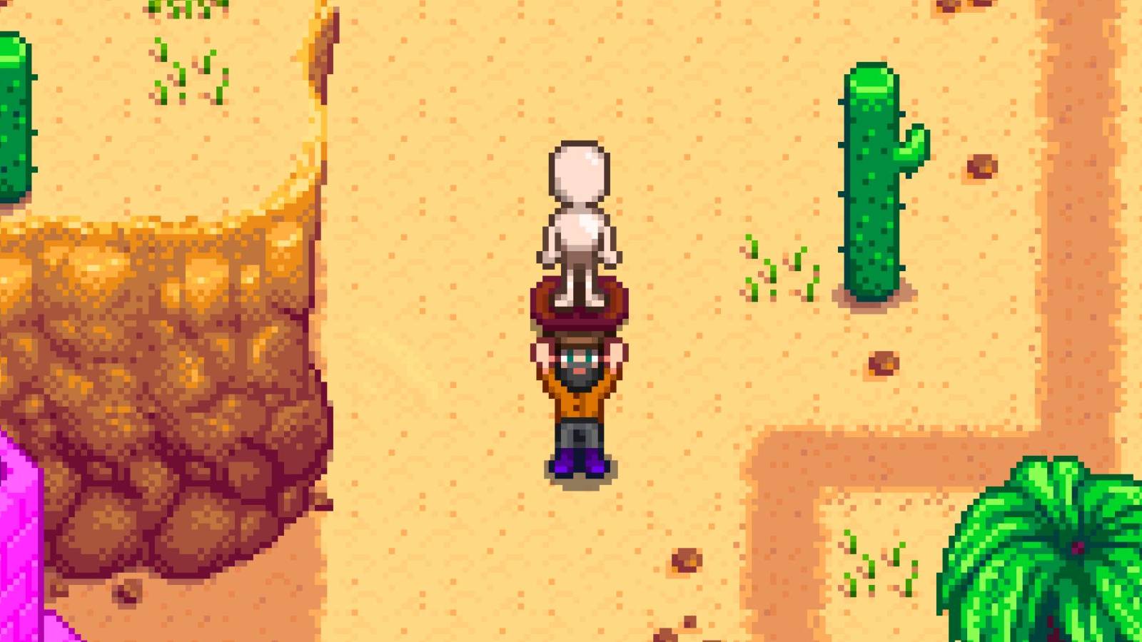Mannequin in Stardew Valley