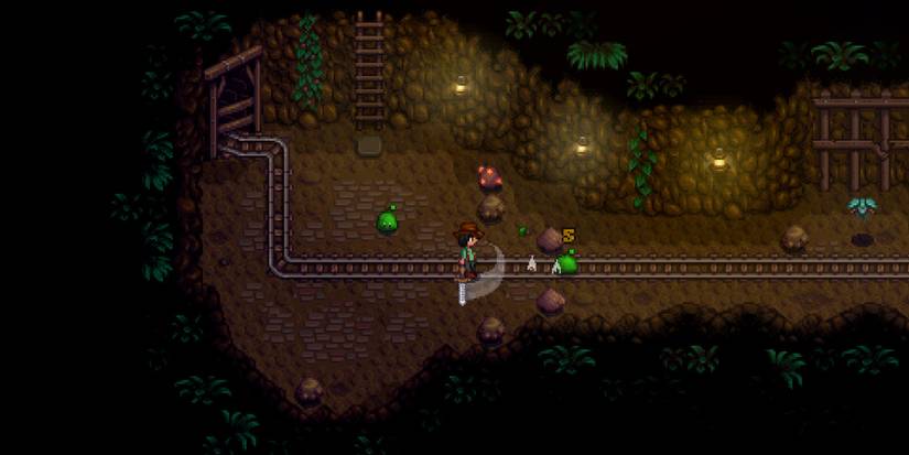 stardew valley mines combat
