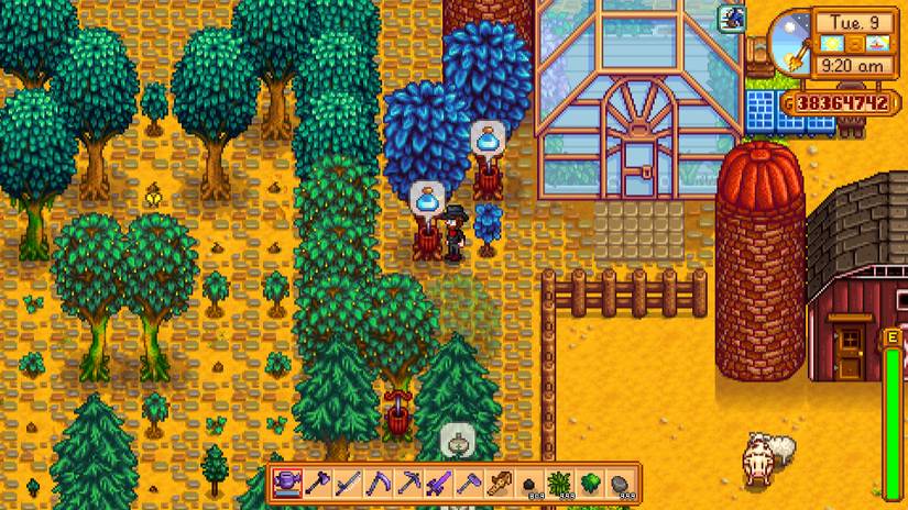Stardew Valley Mystic Syrup Source