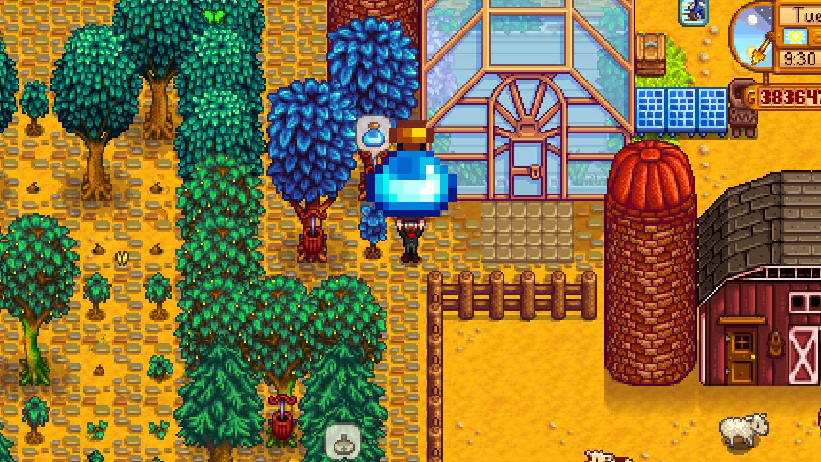 Stardew Valley Mystic Syrup