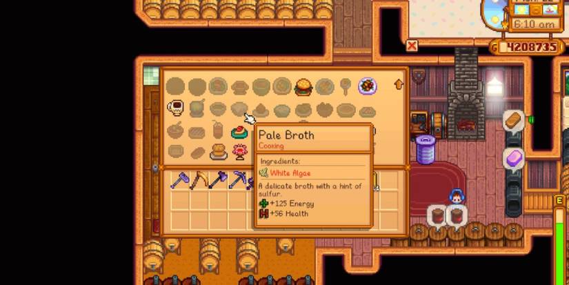 Recipe card for Pale Broth