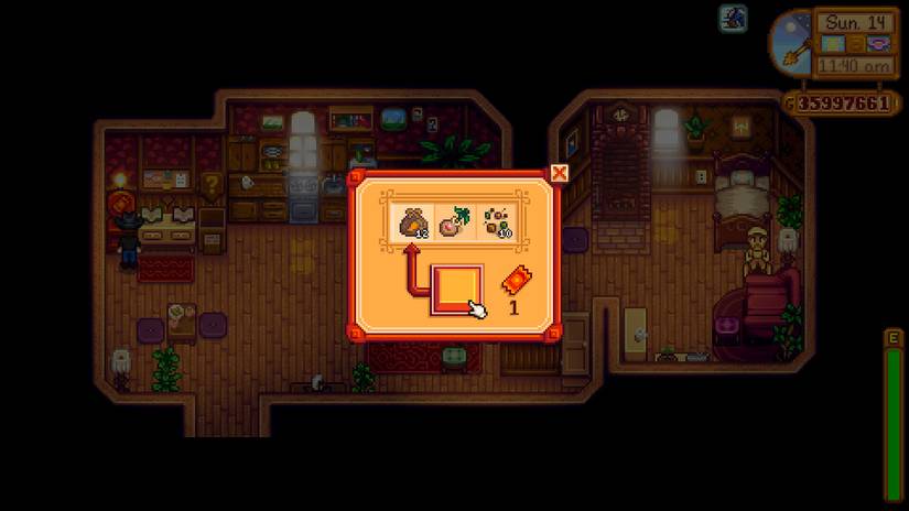 Stardew Valley Prize Ticket Machine