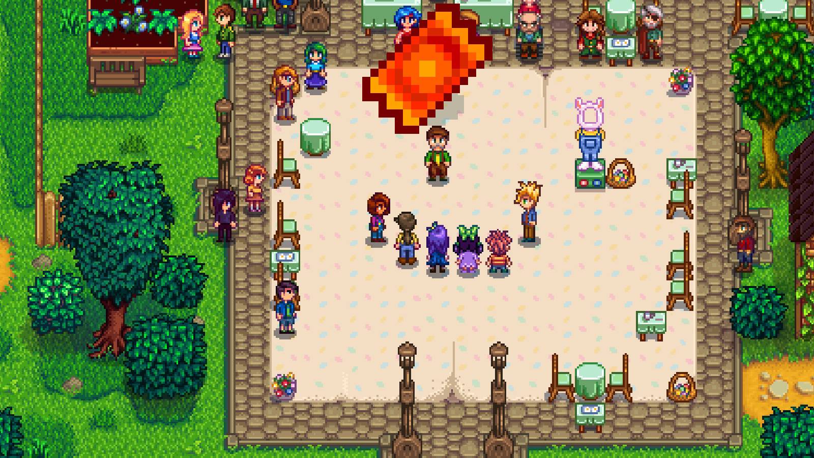 Stardew Valley Prize Tickets