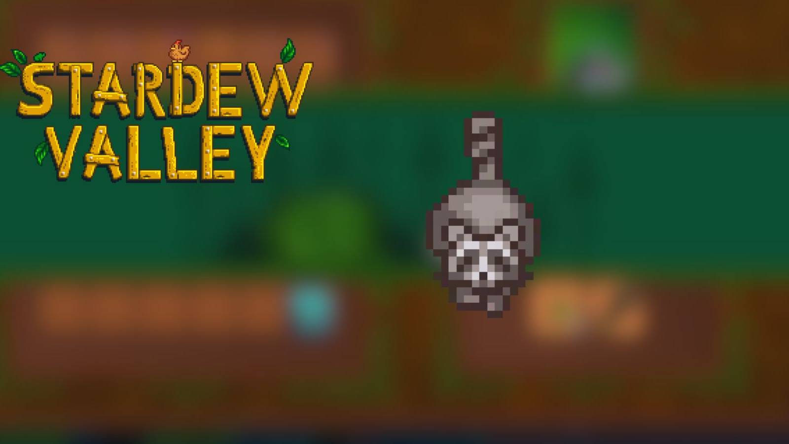 a raccoon request in stardew valley 1.6.