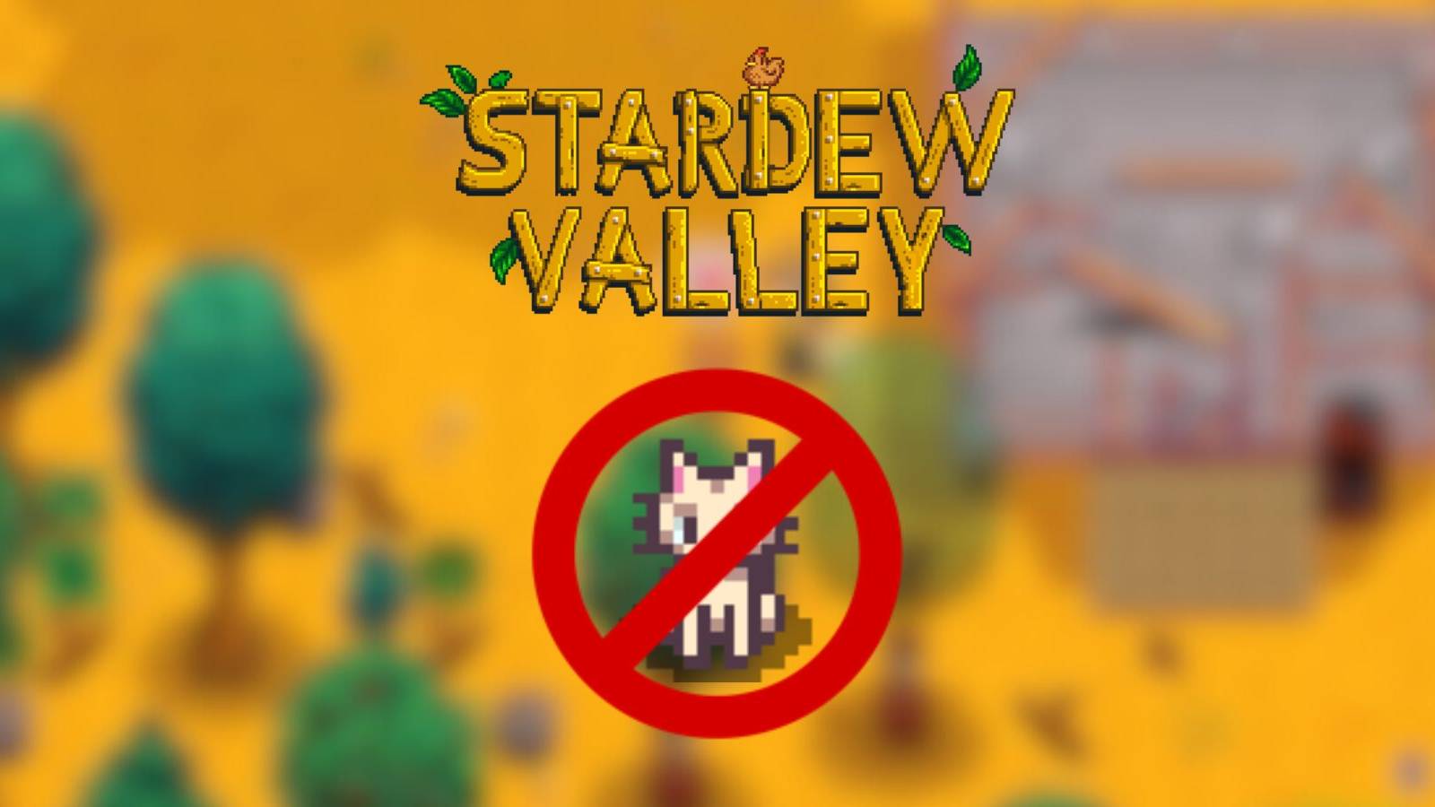 a pet cat in stardew valley.