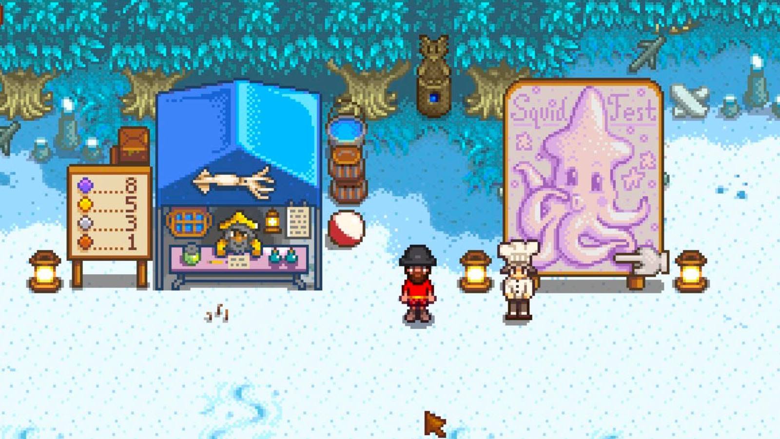 squidfest stardew valley