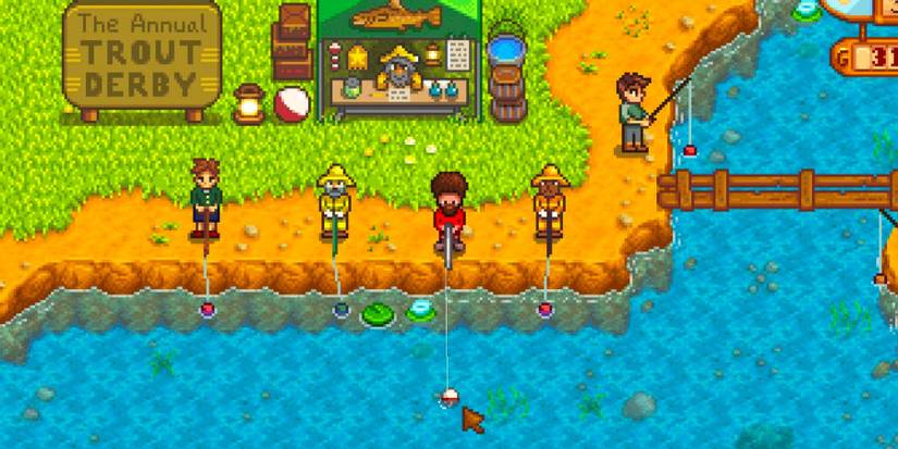 Stardew Valley Trout Derby event