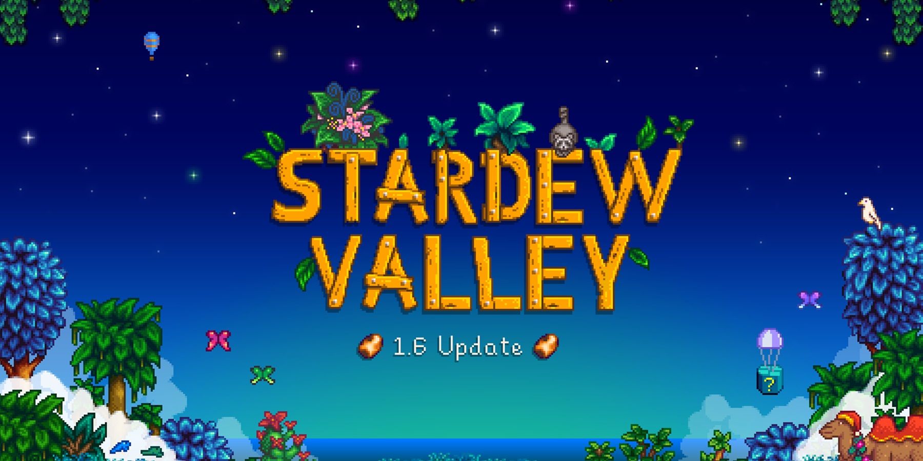 Stardew Valley Update 1.6 Patch Notes Revealed