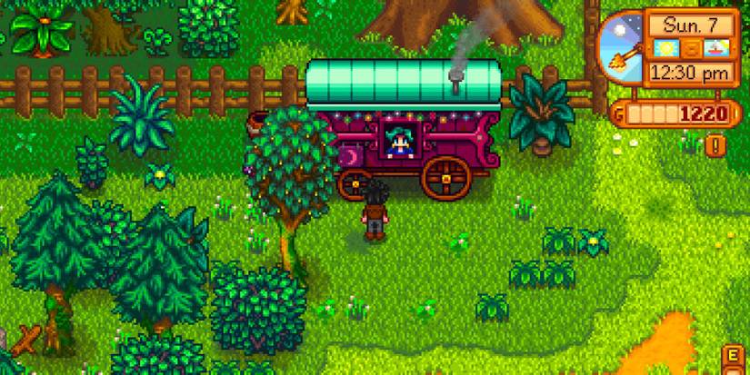 Traveling Cart in Stardew Valley
