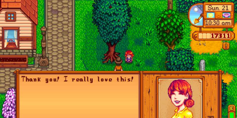 Stardew Valley character 