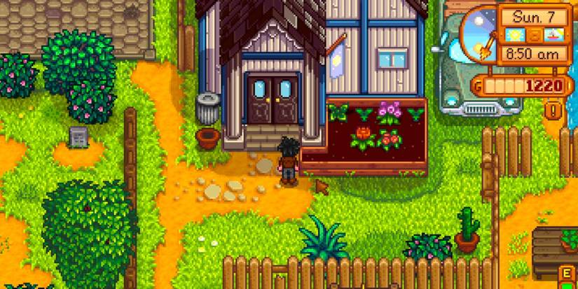 Mayor’s house in Stardew Valley