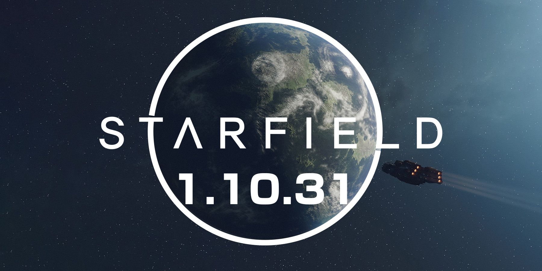 Starfield выпускает обновление 1.10.31