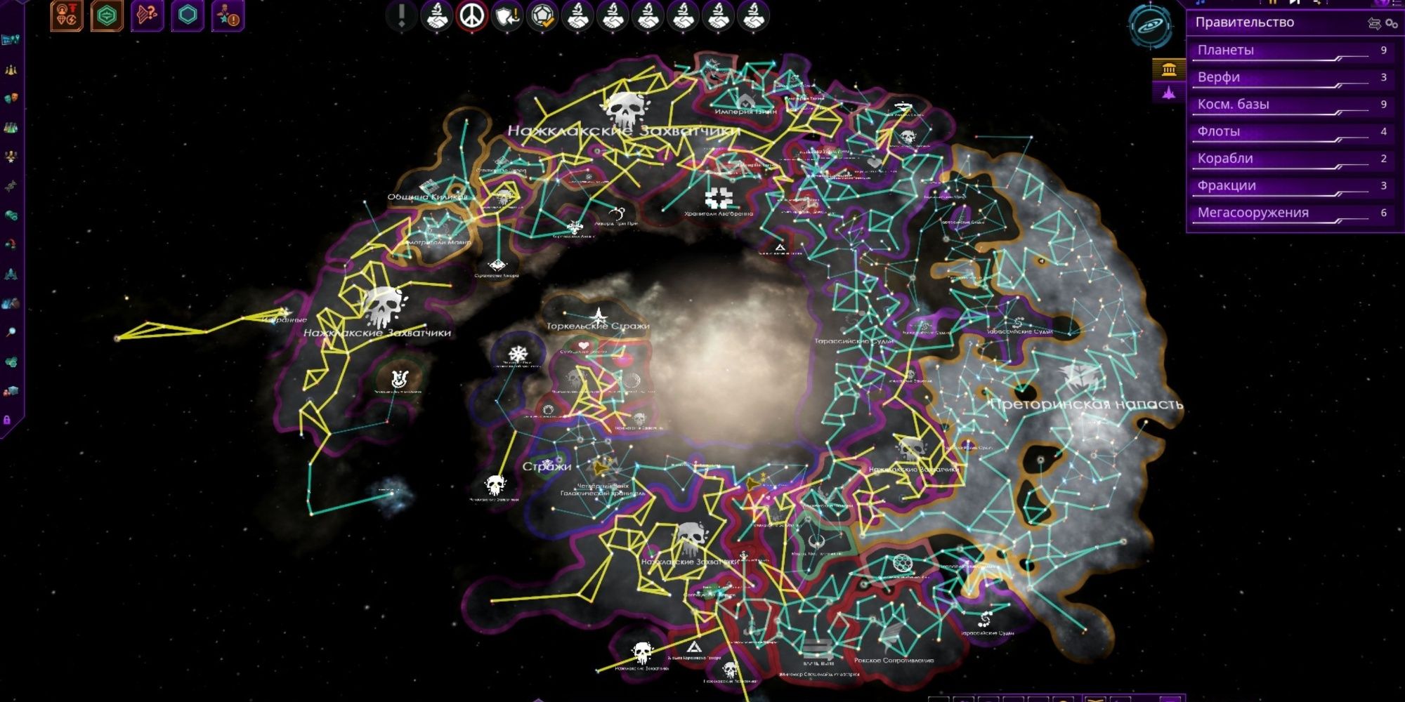 Stellaris Geopolitical Game