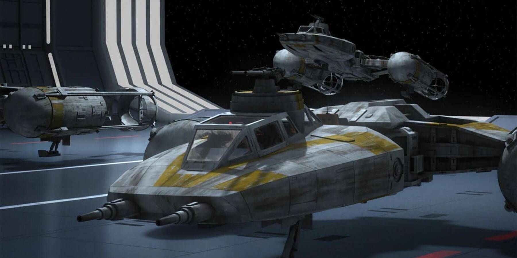 Star Wars: The Y-Wing Starfighter, Explained