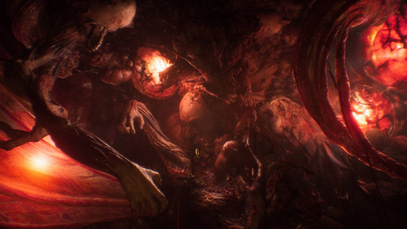 still wakes the deep blob monster