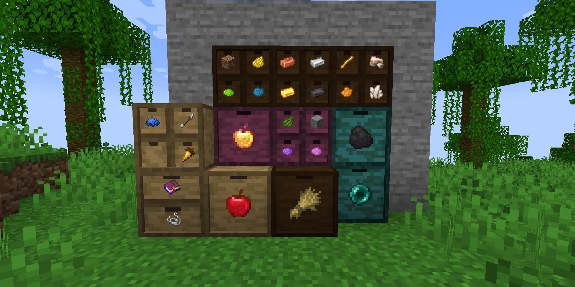 Most Downloaded Mods In Minecraft