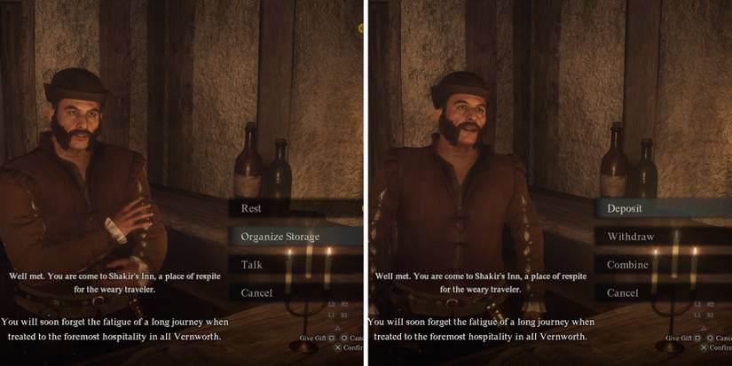 storing items in dragon dogma 2