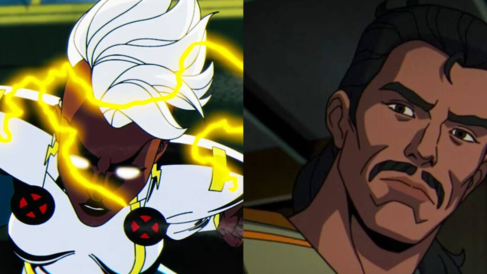 Storm and Forge X-Men 97