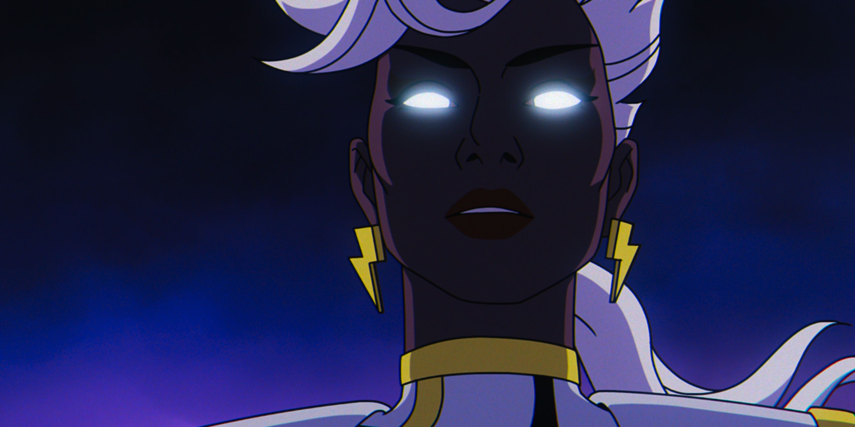 storm using powers in x-men 97 episode 1 Cropped