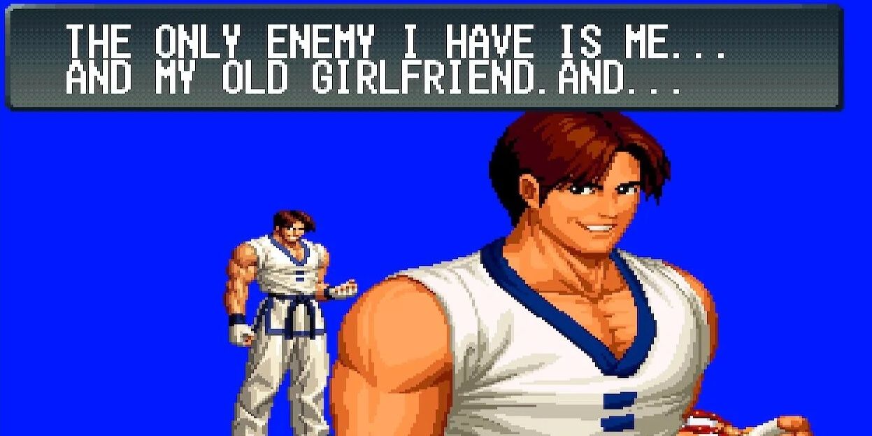 Strange Localizations- King of Fighters '96
