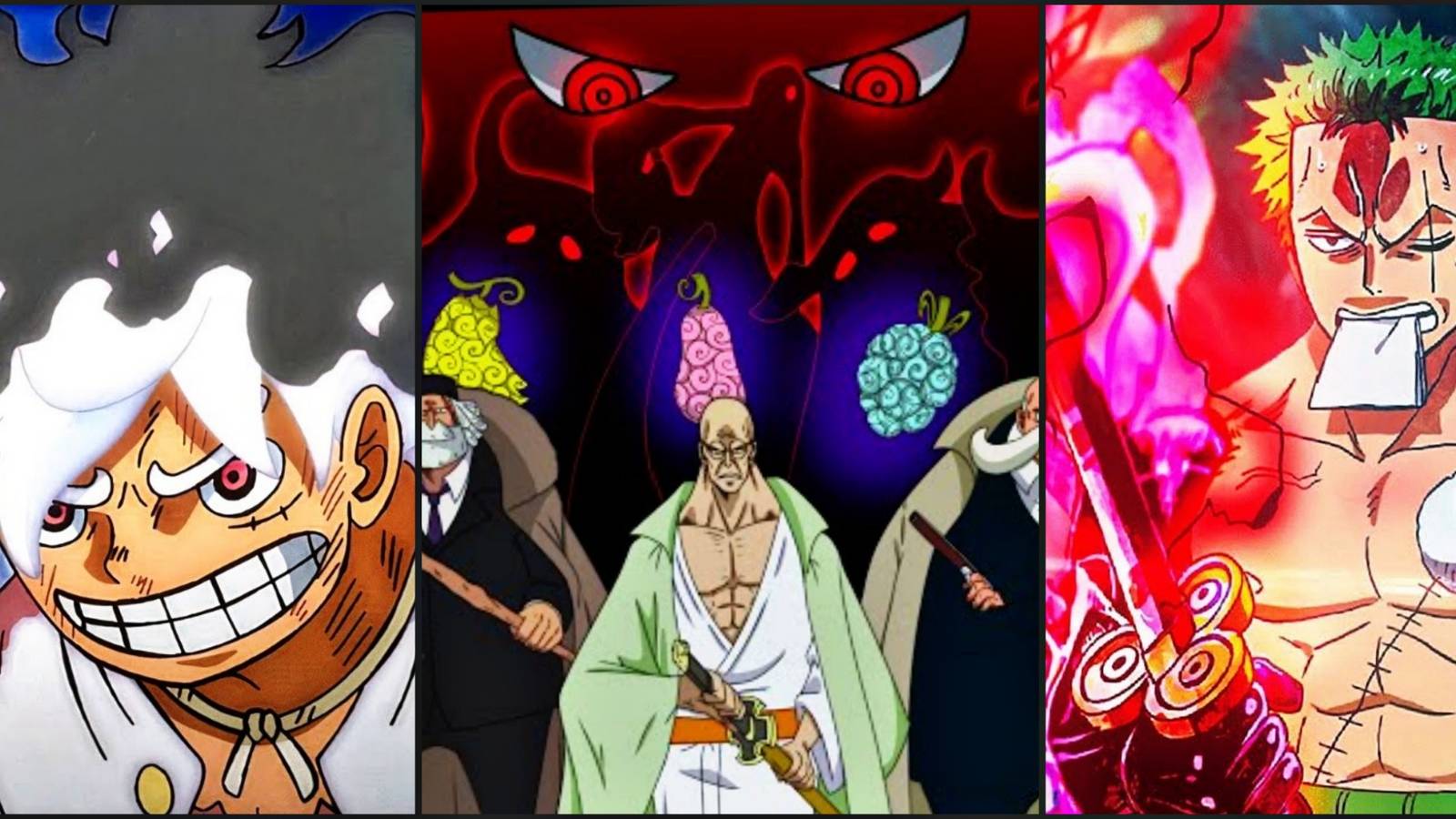 Straw Hat Pirates Split