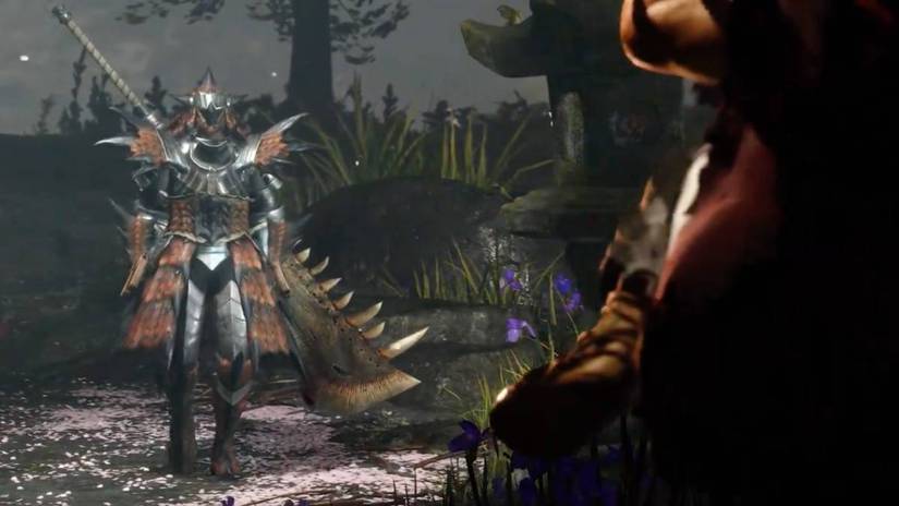 street fighter 6 monster hunter