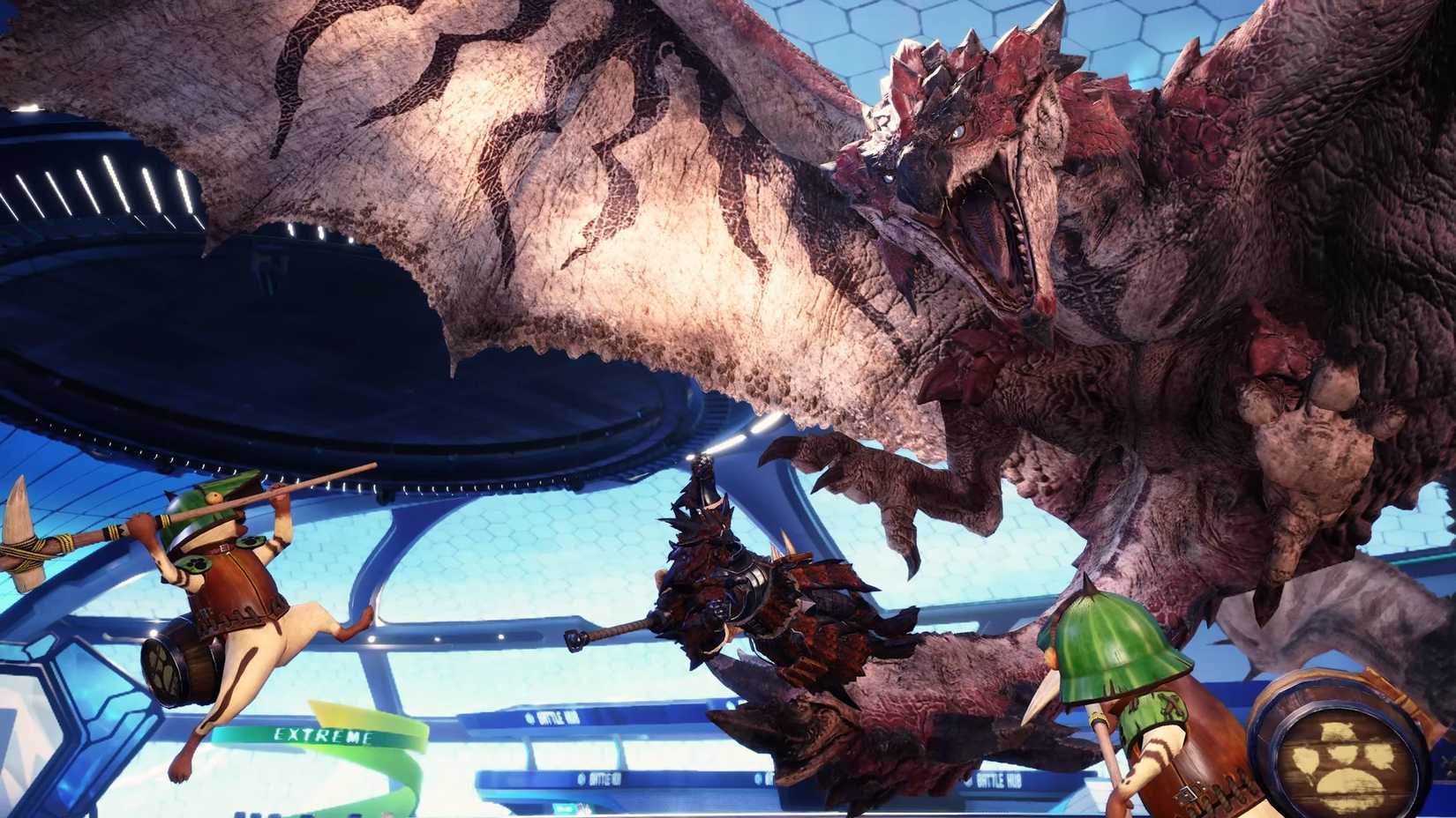 street fighter 6 monster hunter