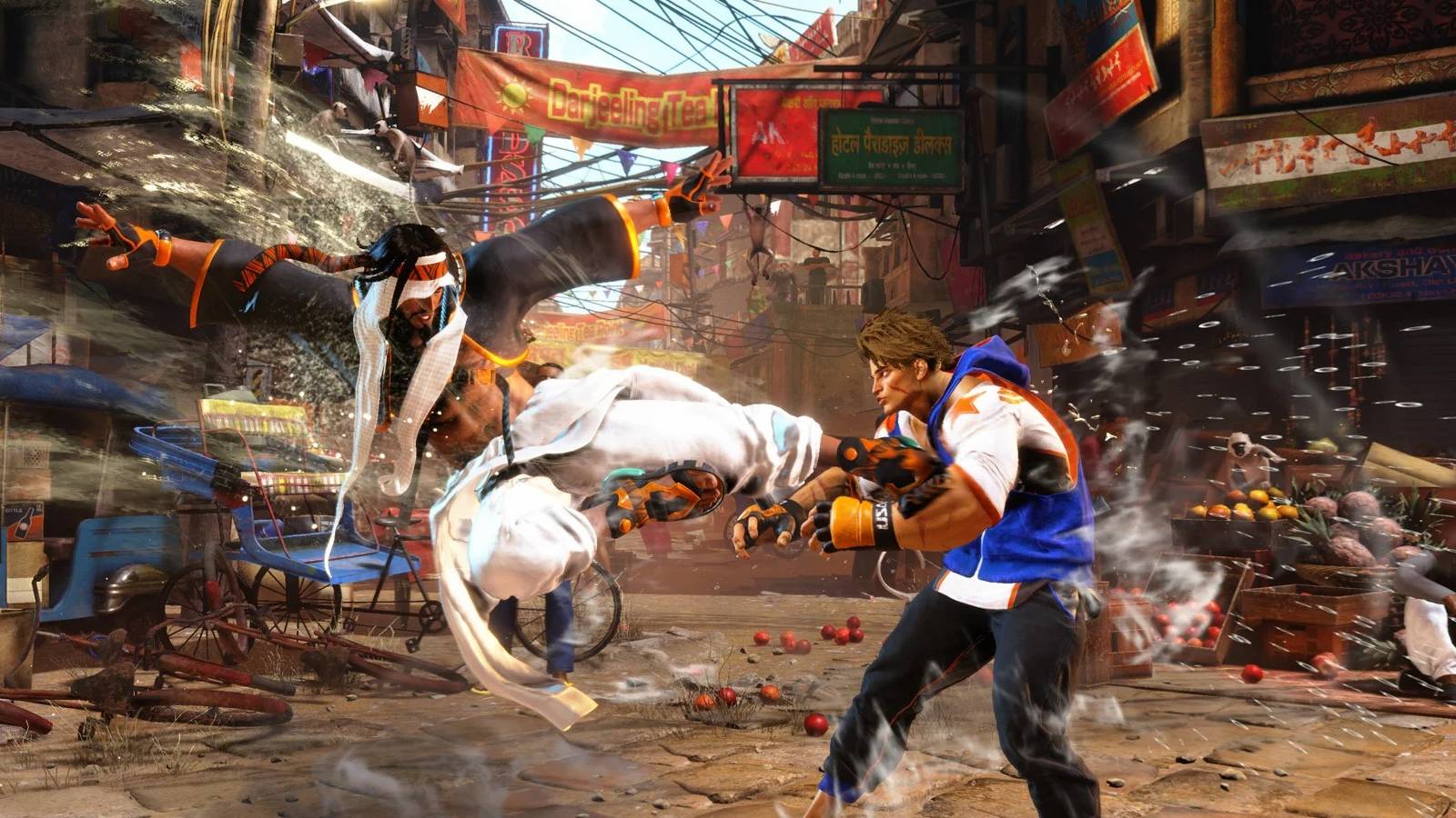 street fighter 6 rashid vs luke