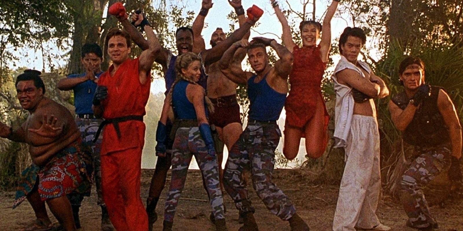 Street Fighter Movies- SF The Movie