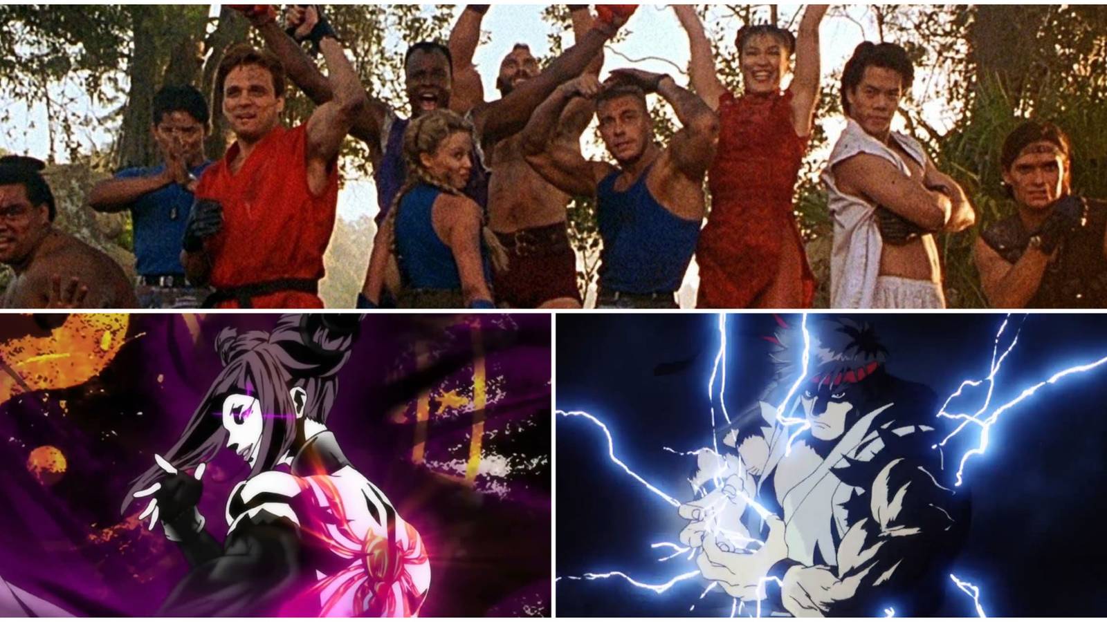 Street Fighter Movies- Street Fighter The Movie Super Street Fighter 4 OVA Street Fighter 2 The Animated Movie