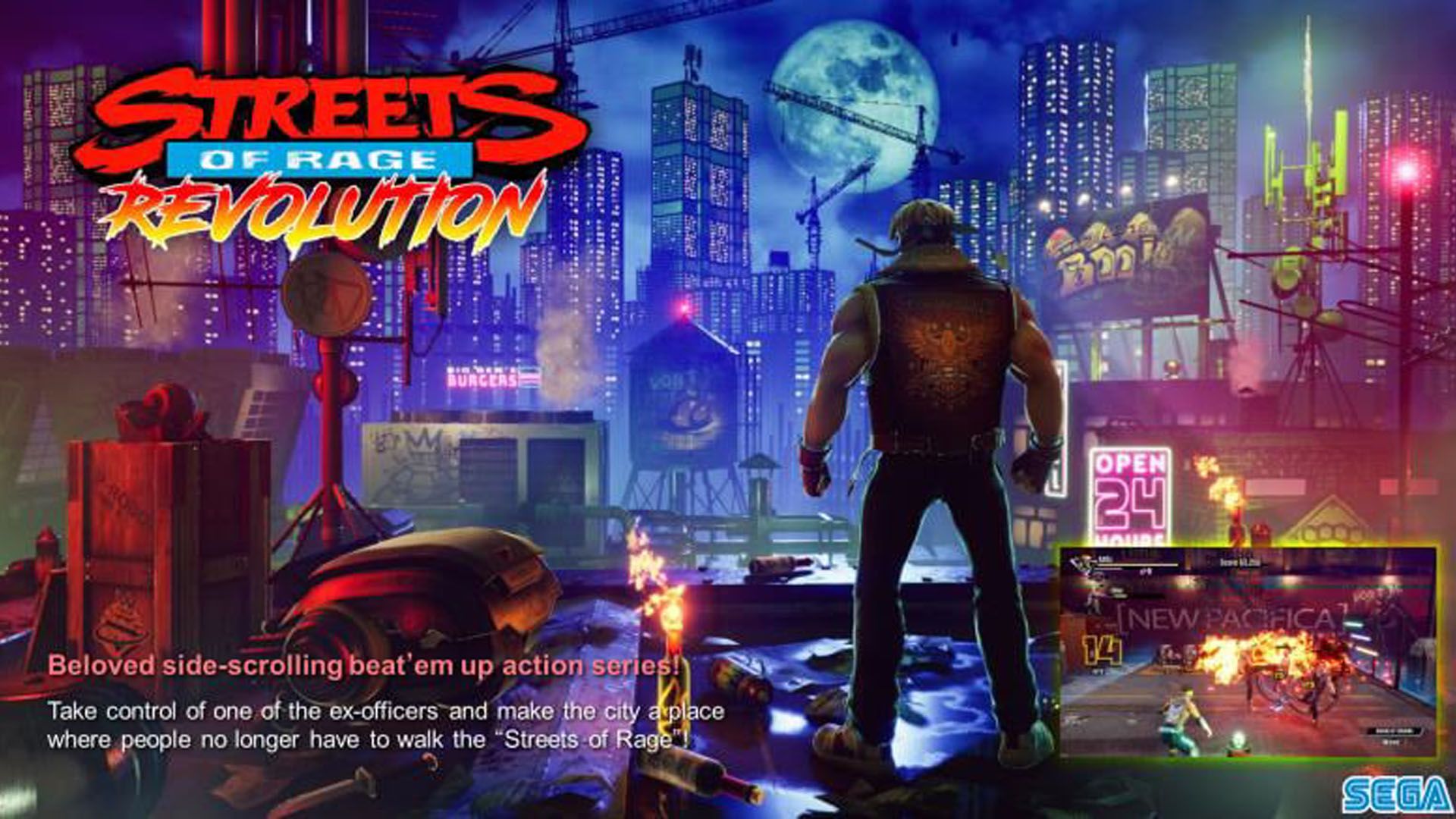 Sega Leaker Has Good News For Streets of Rage and Virtua Fighter Fans