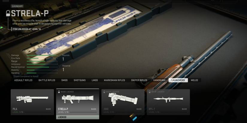 STRELA-P Launcher Call Of Duty Warzone Mobile