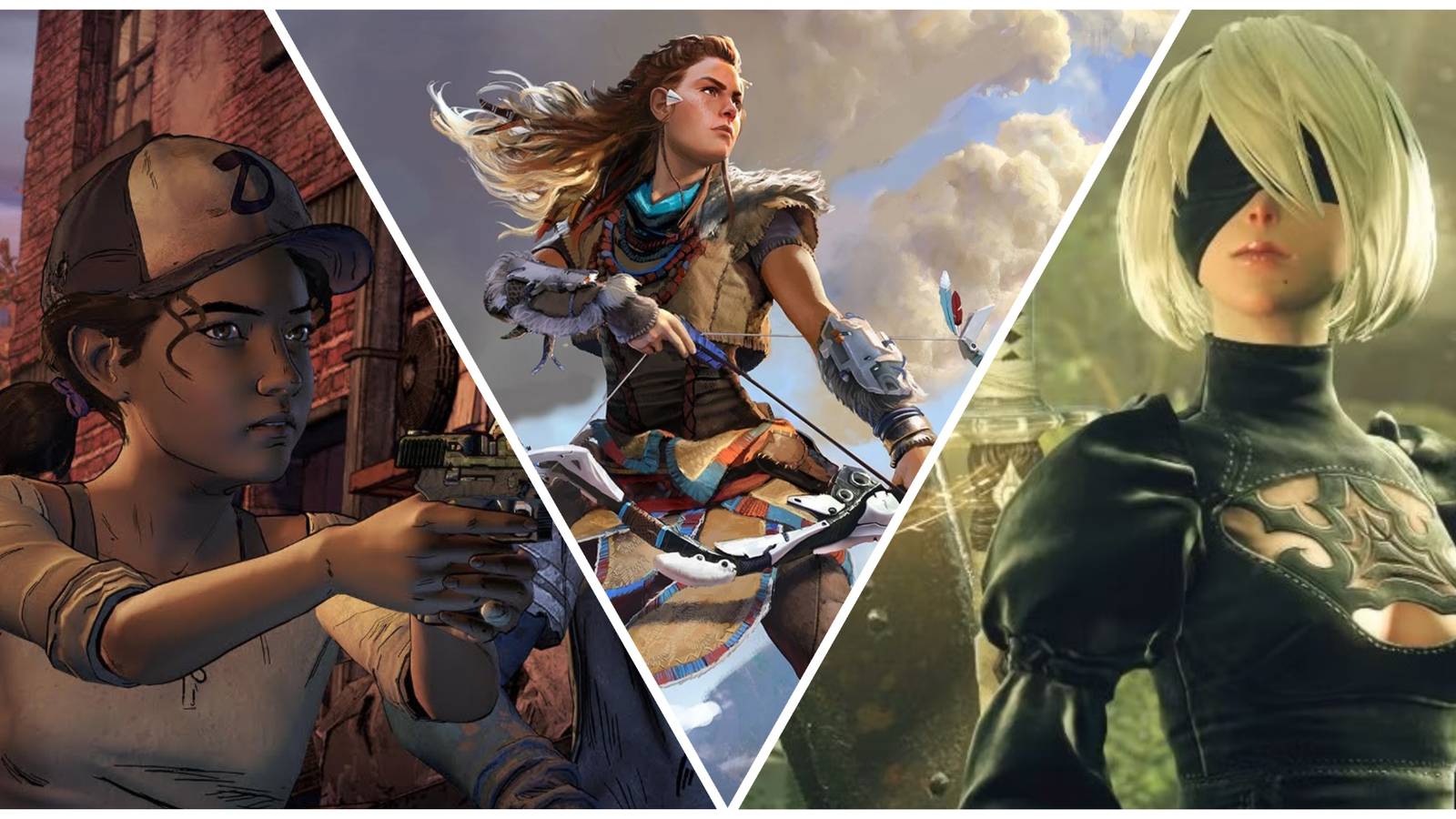 strong female protagonist post apocalypse