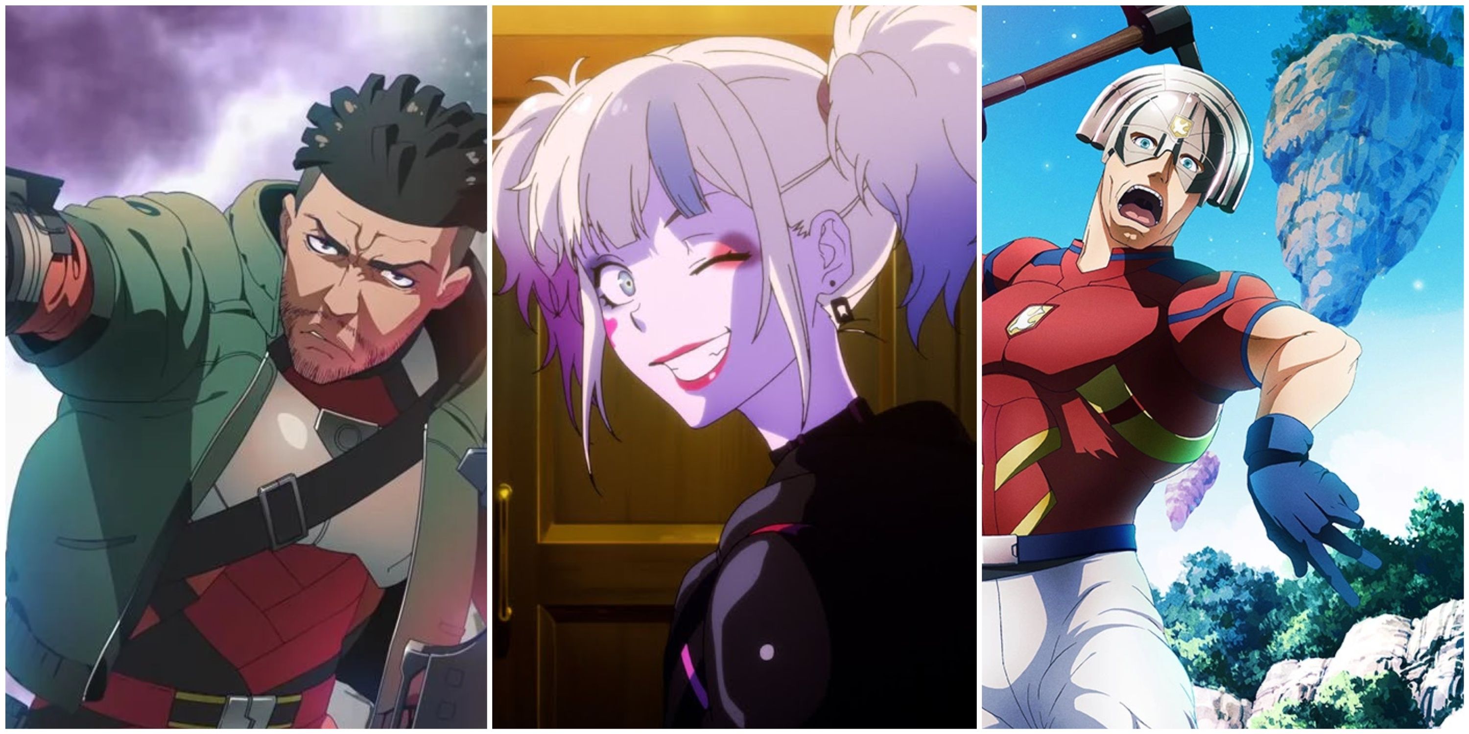 Suicide Squad Isekai: Every Character Confirmed