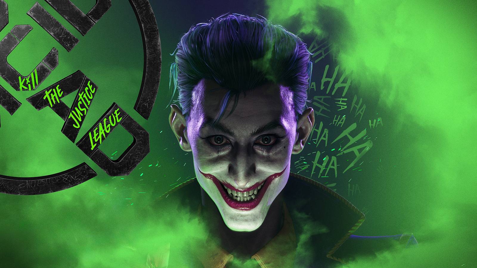 Suicide Squad Kill the Justice League Season 1 Joker smiling