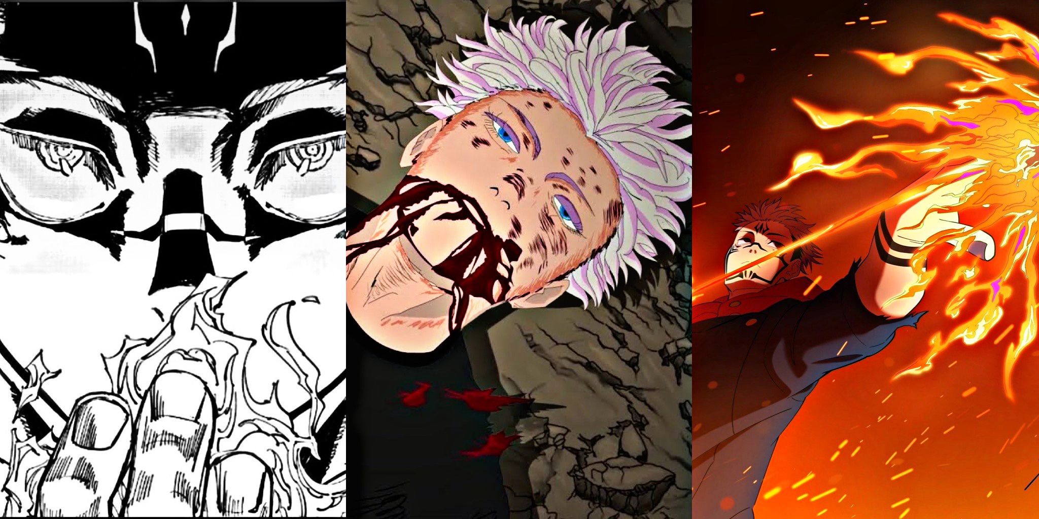 sukuna maiores feitos jujutsu kaisen jjk