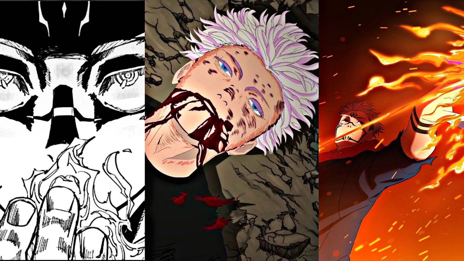 sukuna biggest feats jujutsu kaisen jjk