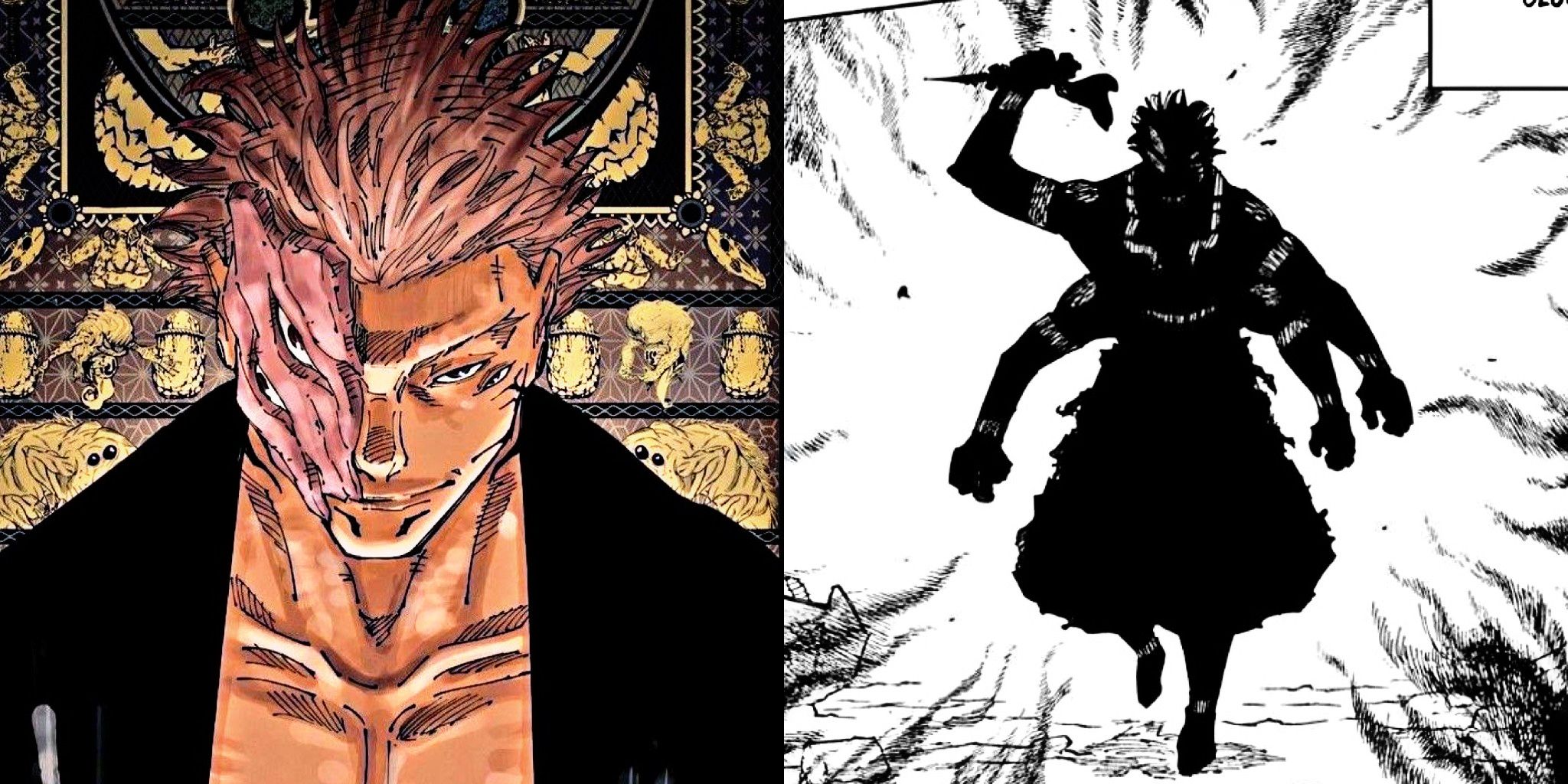 sukuna plot armor jujutsu kaisen jjk