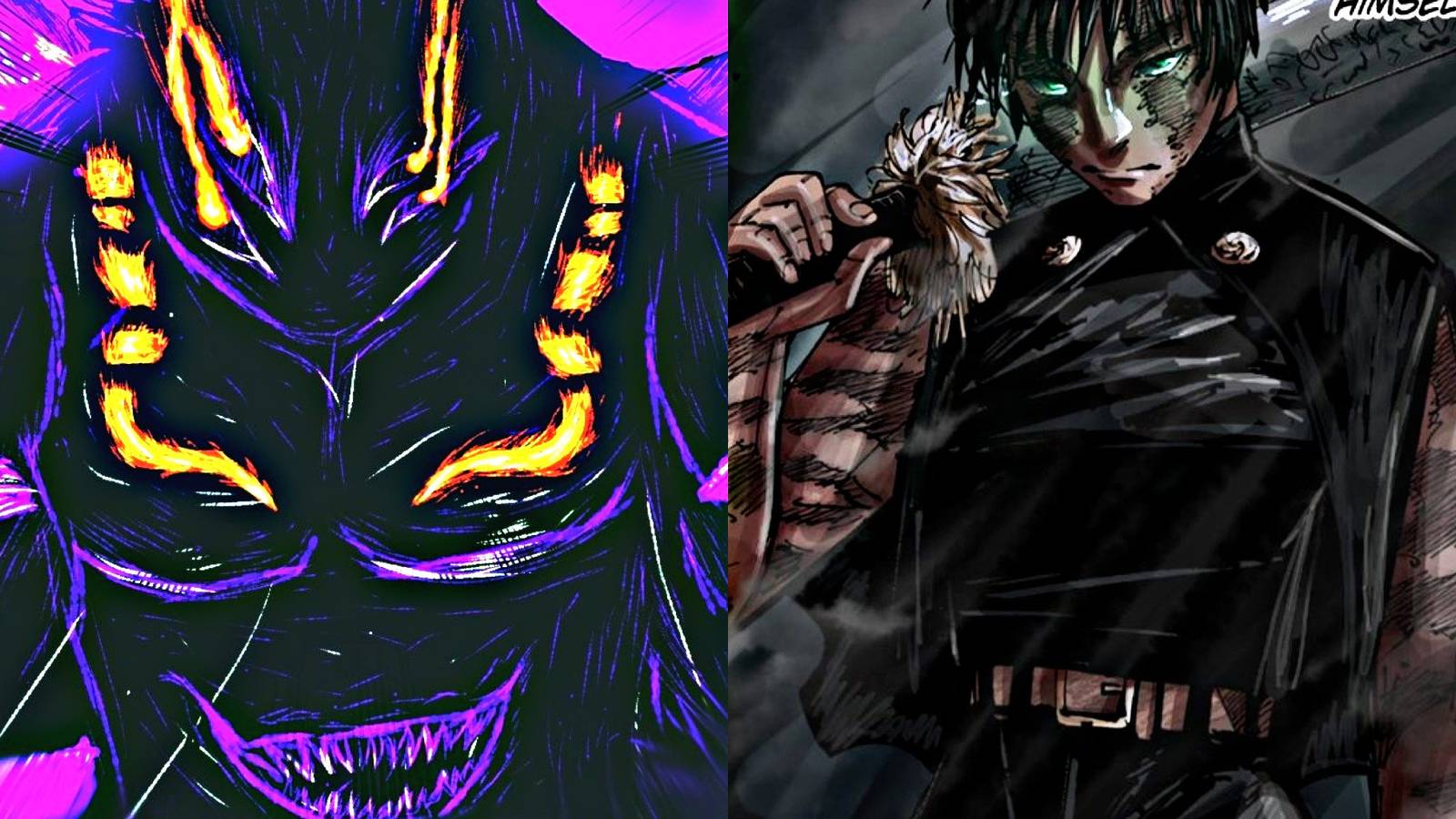 sukuna vs maki jujutsu kaisen jjk 252