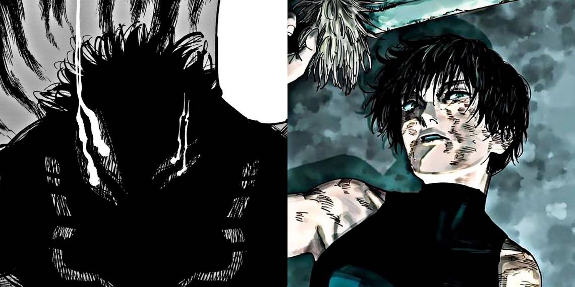 Spoiler Jujutsu Kaisen Chapter 253: Yuji Bangkitkan Manipulasi Darah Bantu Maki Hadapi Sukuna